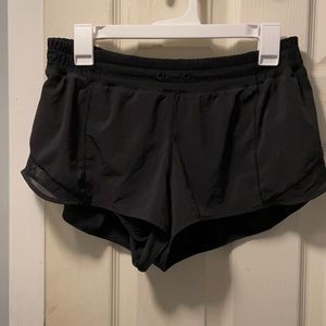 Lululemon short shorts